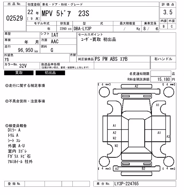 MAZDA MPV