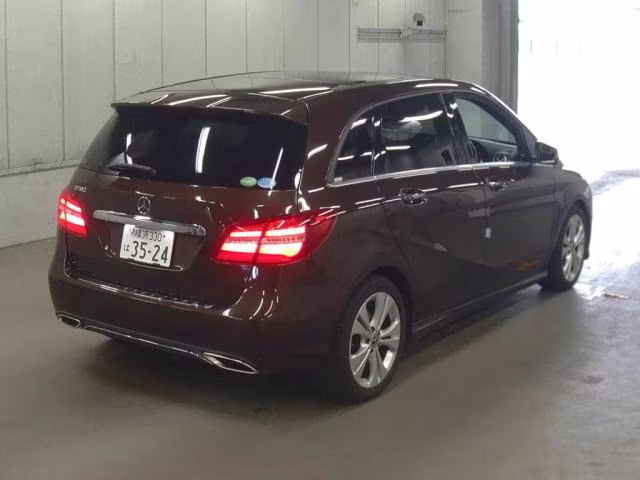 MERCEDES-BENZ B-CLASS