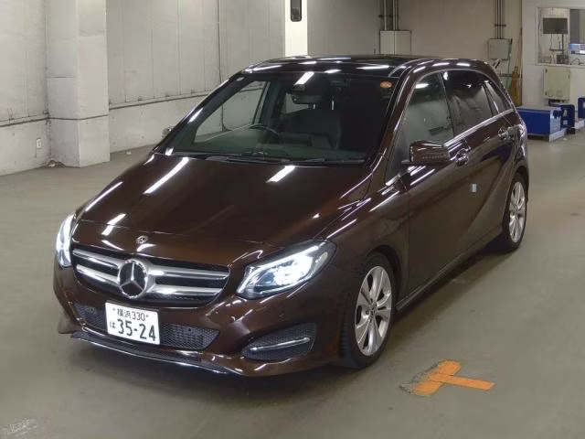 MERCEDES-BENZ B-CLASS