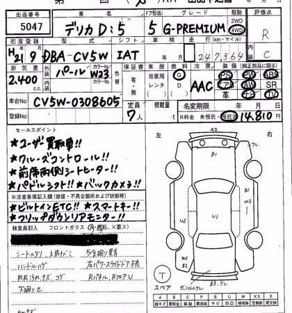 MITSUBISHI DELICA D:5