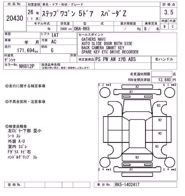 HONDA STEPWGN