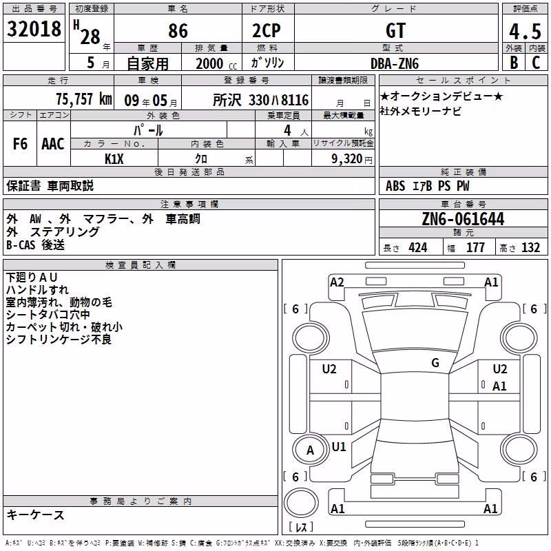 TOYOTA GT 86