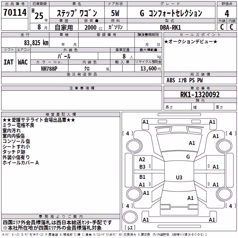 HONDA STEPWGN