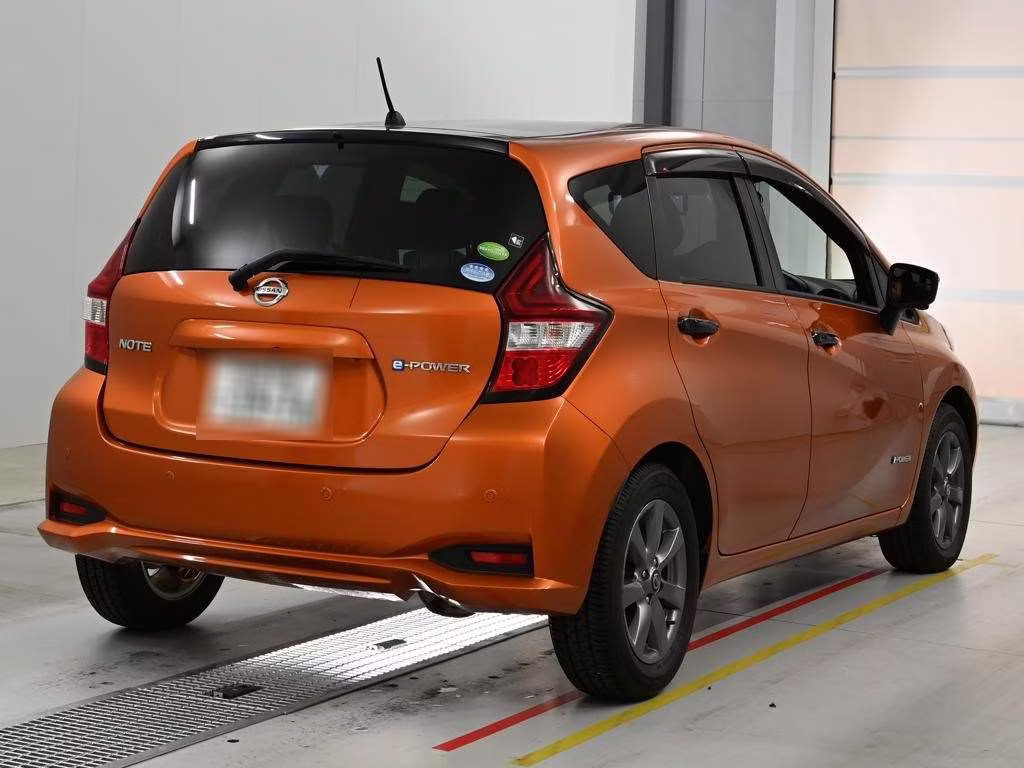 NISSAN NOTE