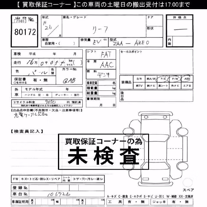 NISSAN LEAF