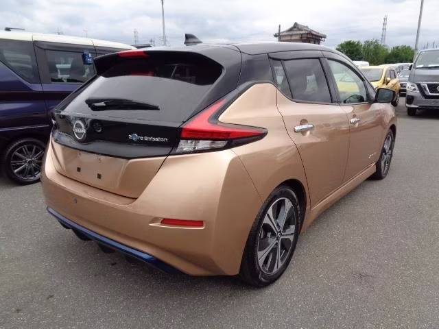 NISSAN LEAF