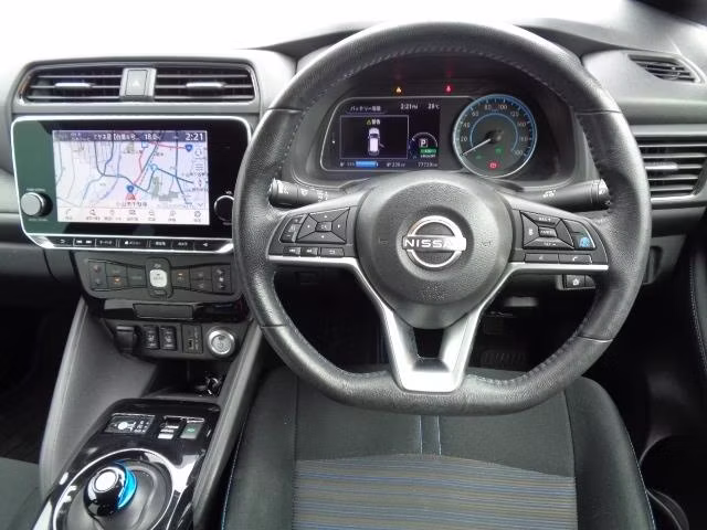 NISSAN LEAF