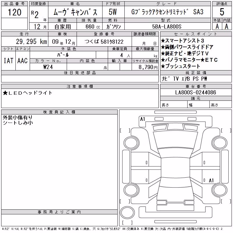 DAIHATSU MOVE CANBUS