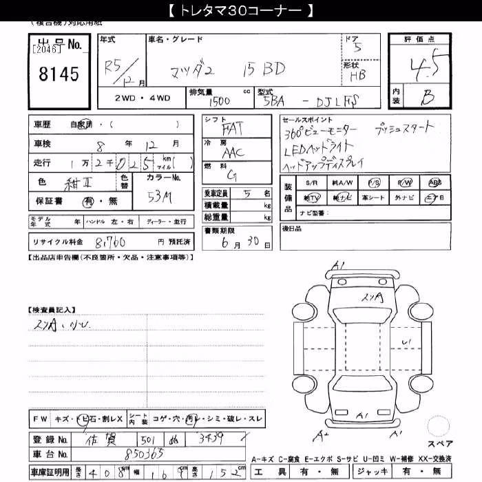 MAZDA MAZDA2