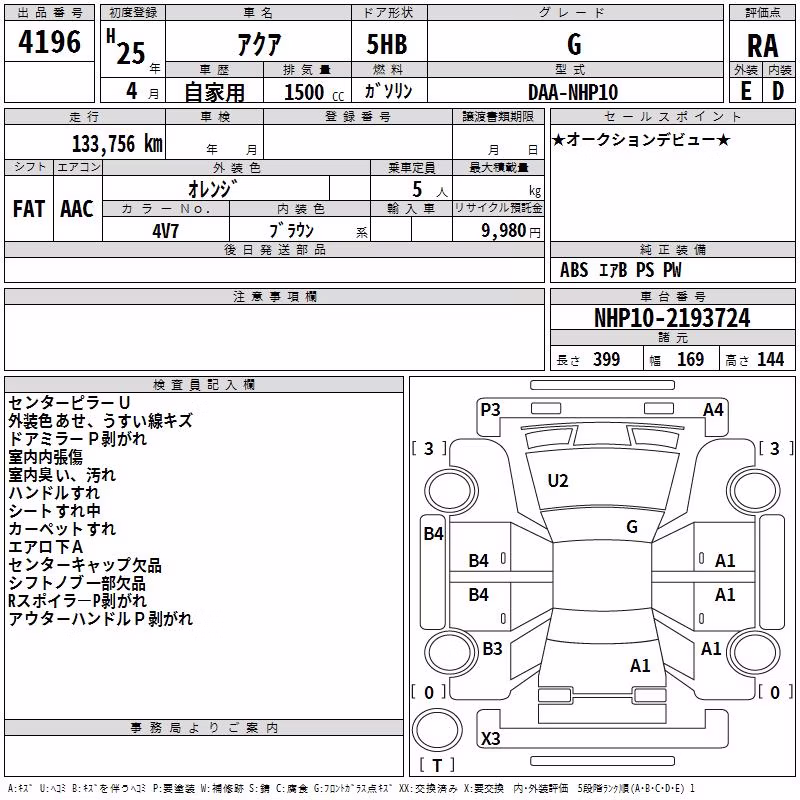 TOYOTA AQUA