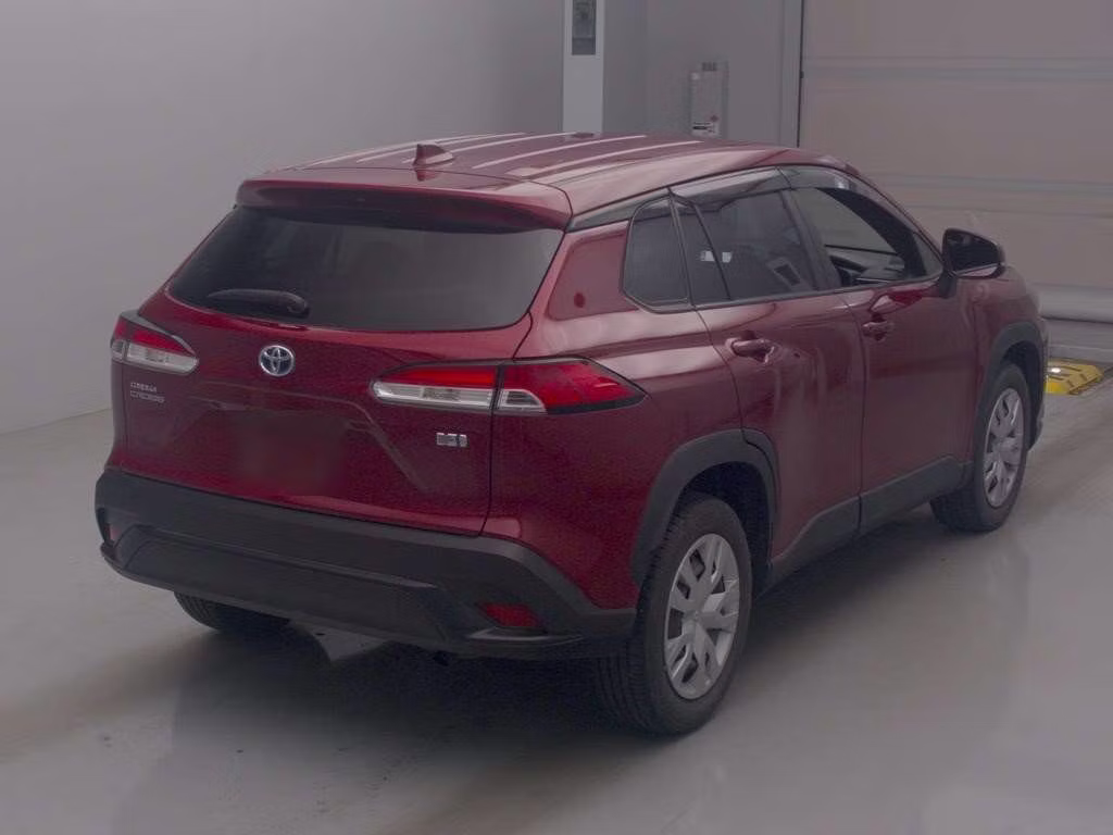 TOYOTA COROLLA CROSS