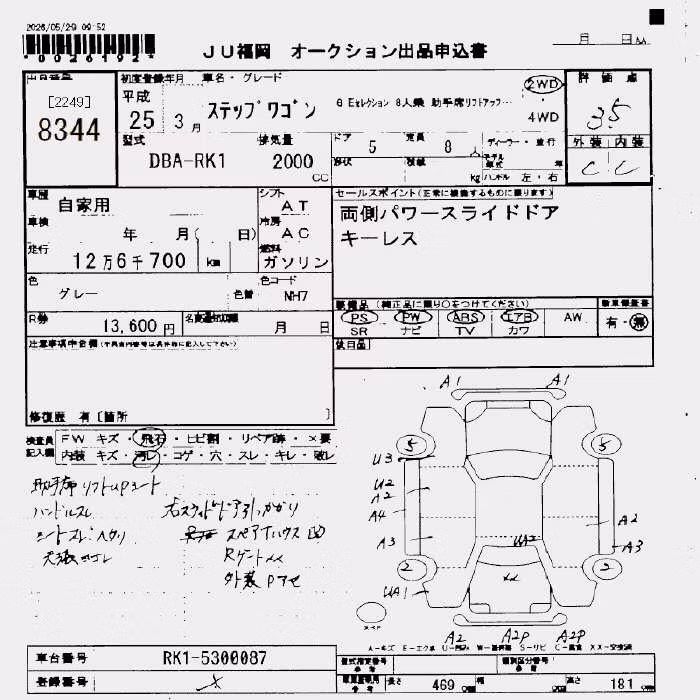 HONDA STEPWGN