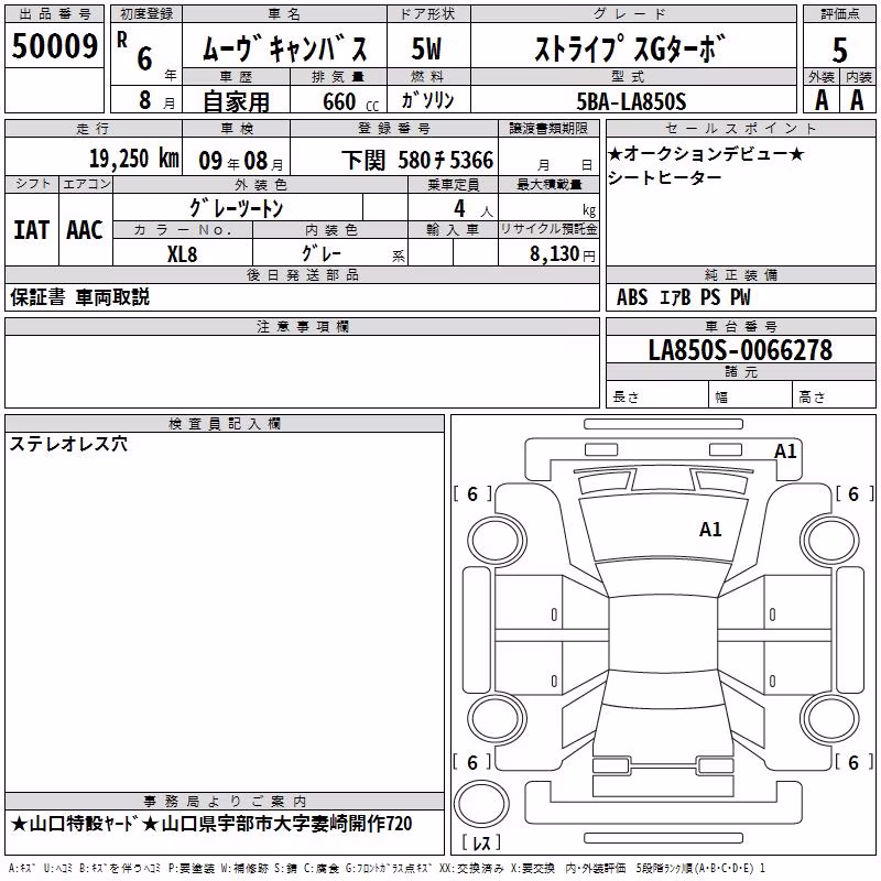 DAIHATSU MOVE CANBUS