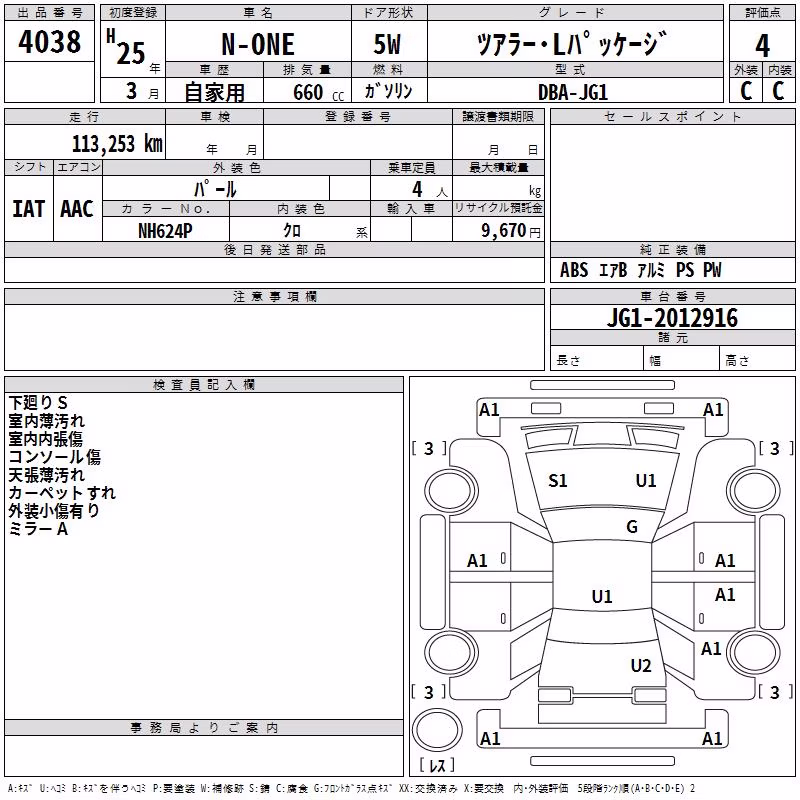 HONDA N-ONE
