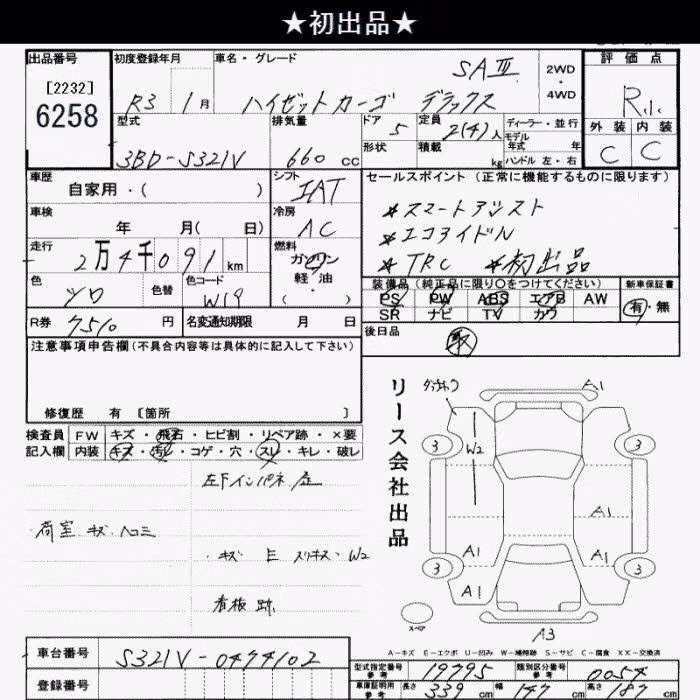DAIHATSU HIJET