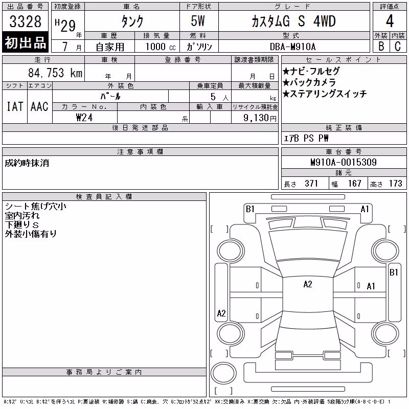 TOYOTA TANK