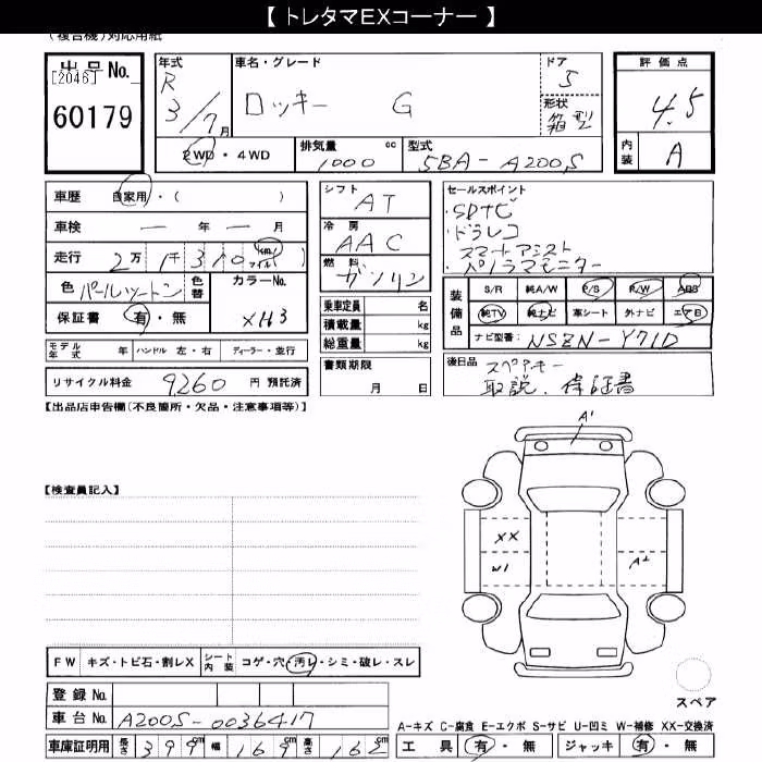 DAIHATSU ROCKY