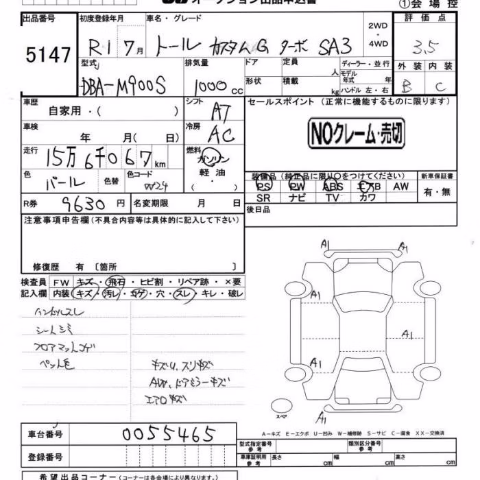 DAIHATSU THOR