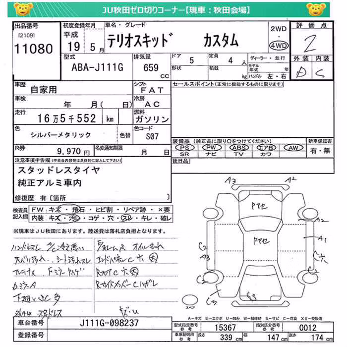 DAIHATSU TERIOS KID