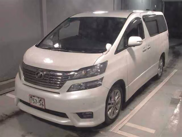 TOYOTA VELLFIRE