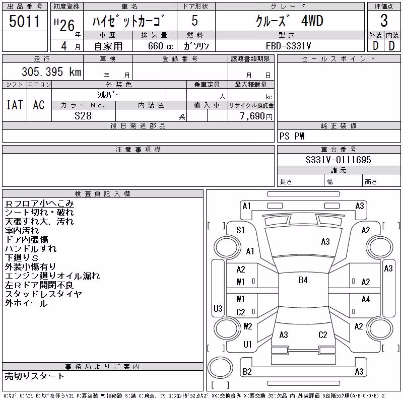 DAIHATSU HIJET