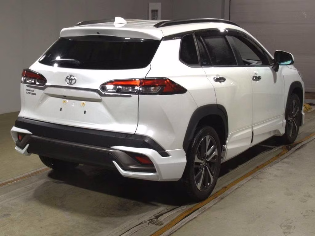 TOYOTA COROLLA CROSS