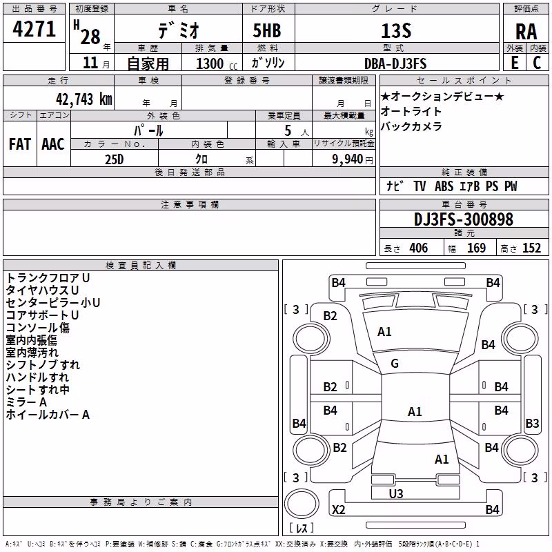 MAZDA DEMIO