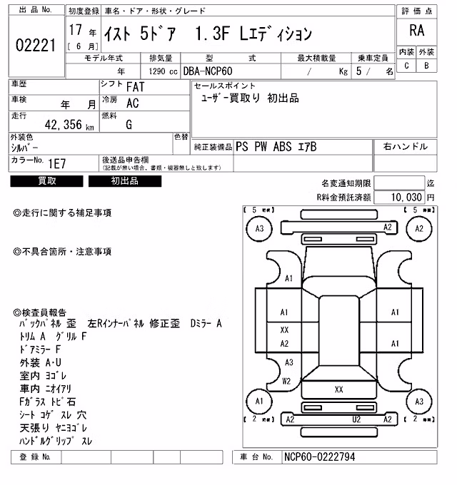 TOYOTA IST