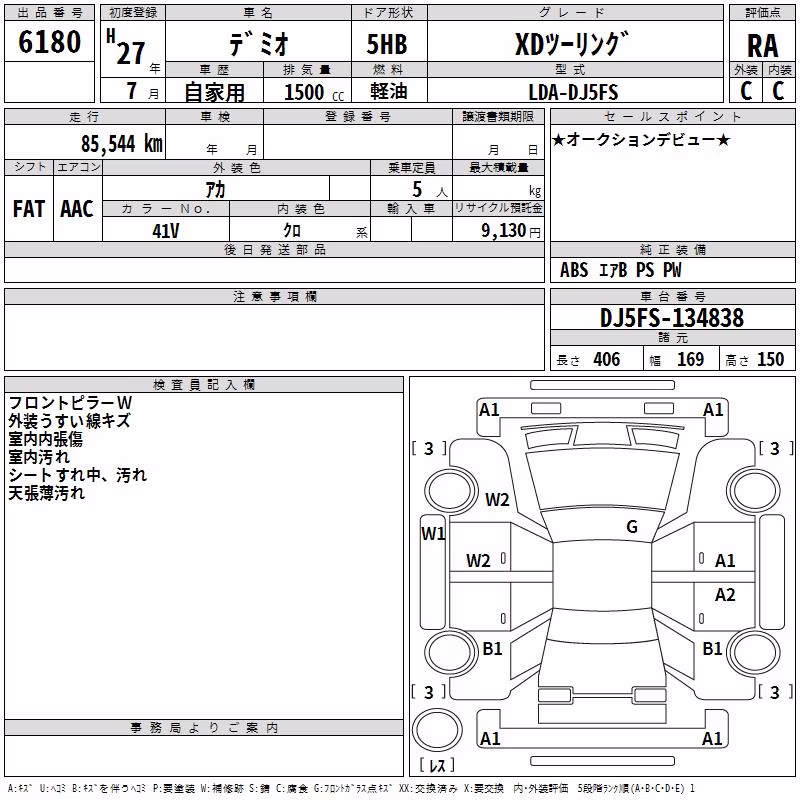 MAZDA DEMIO