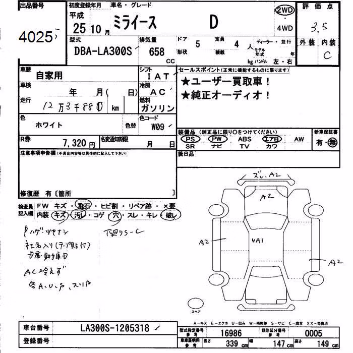 DAIHATSU MIRA E:S