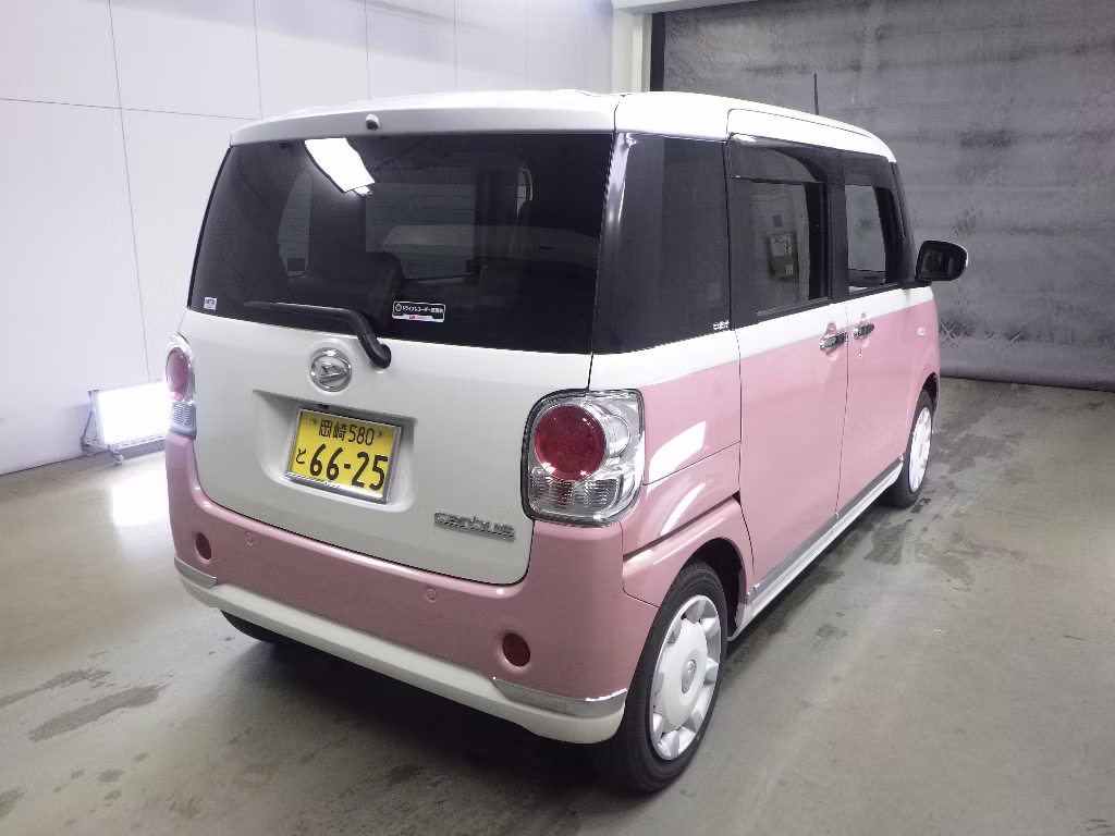 DAIHATSU MOVE CANBUS
