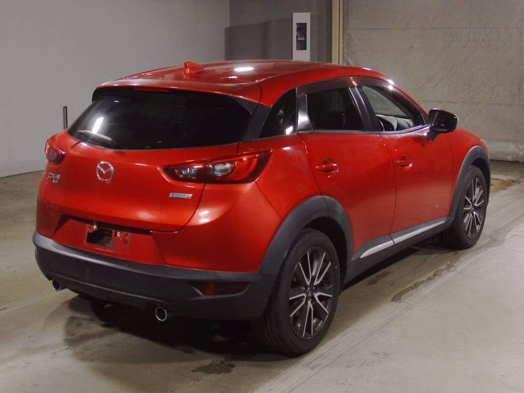 MAZDA CX-3