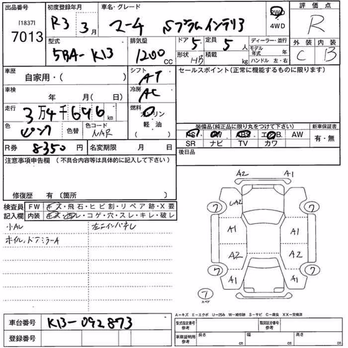 NISSAN MARCH