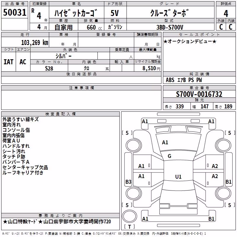 DAIHATSU ATRAI