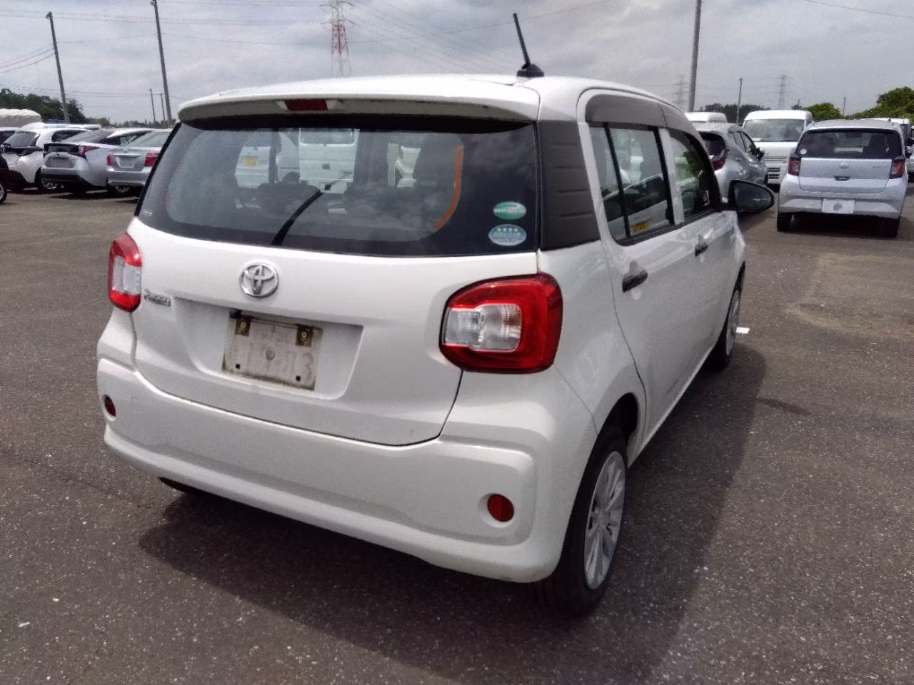 TOYOTA PASSO