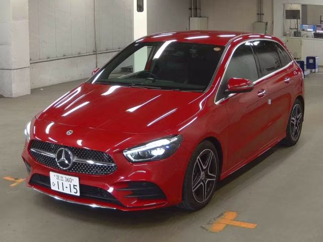 MERCEDES-BENZ B-CLASS