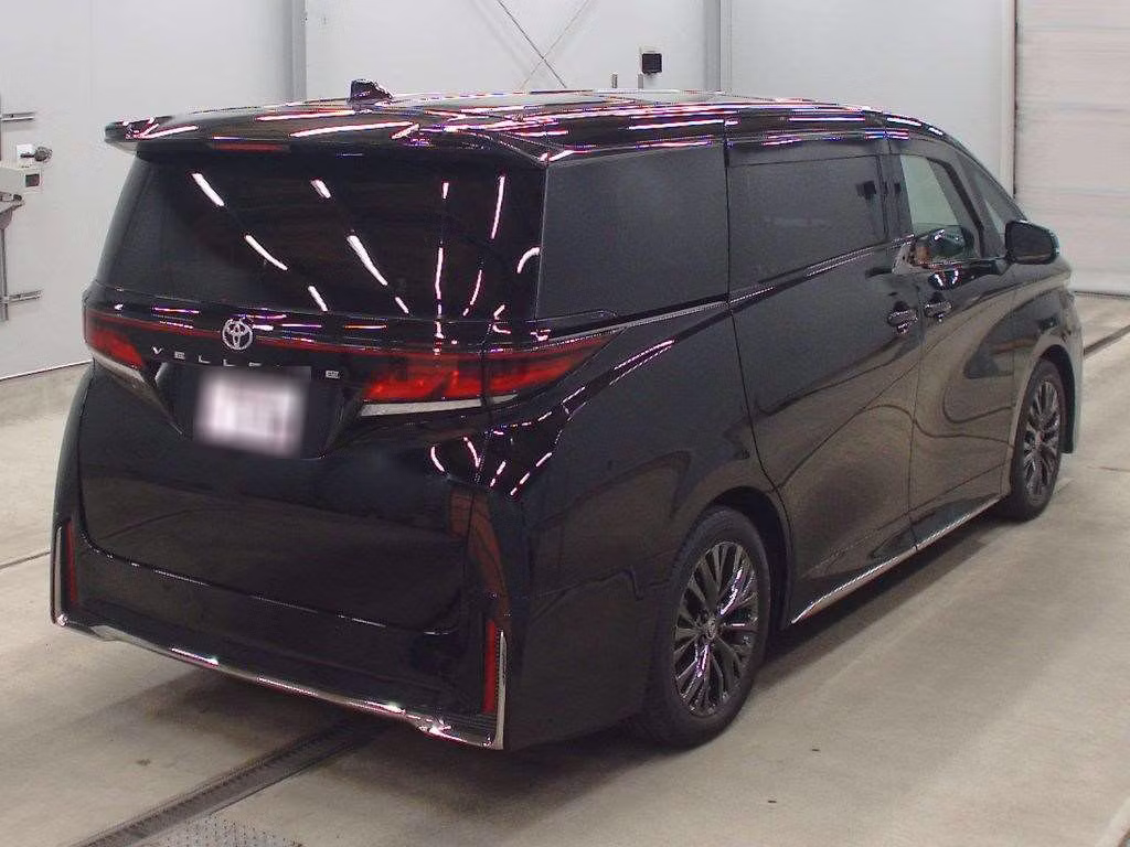 TOYOTA VELLFIRE