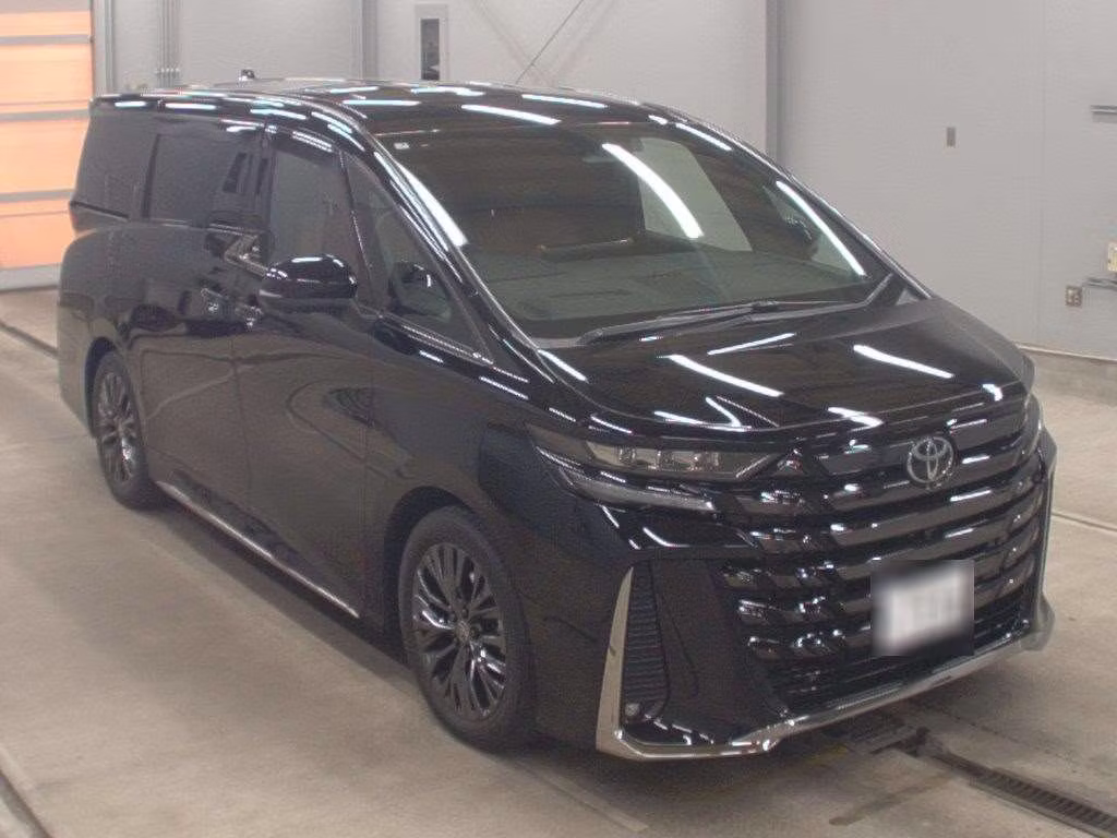 TOYOTA VELLFIRE