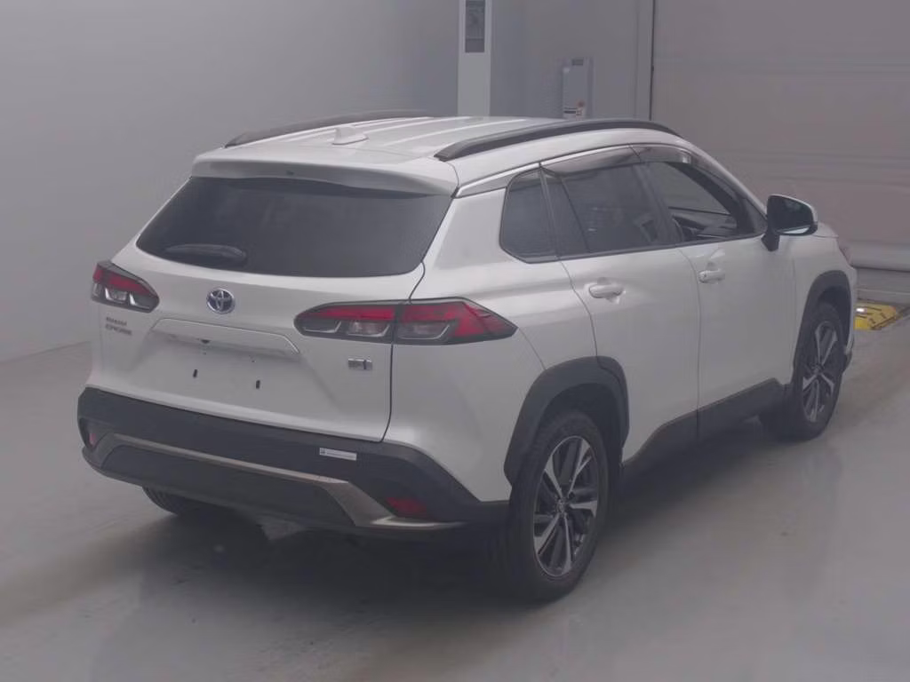 TOYOTA COROLLA CROSS