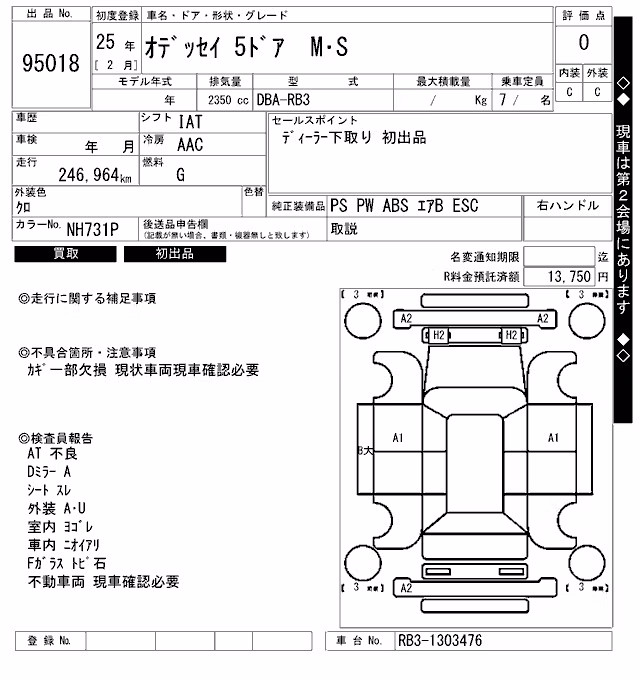 HONDA ODYSSEY
