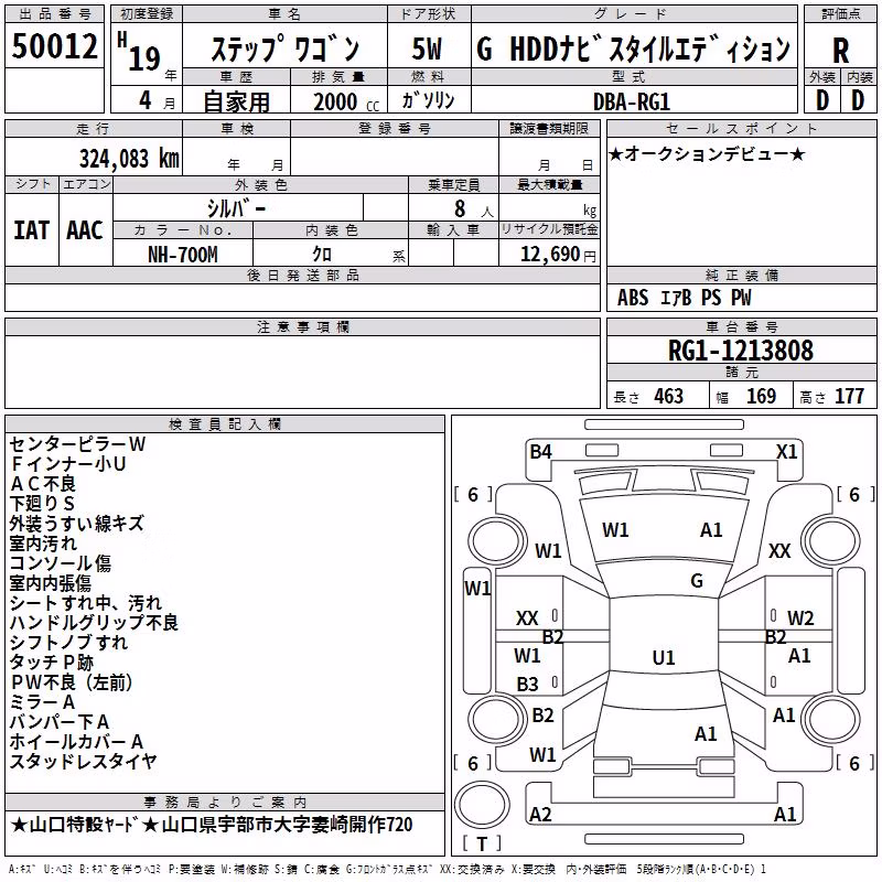 HONDA STEPWGN