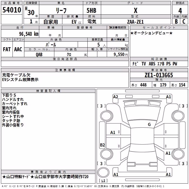 NISSAN LEAF