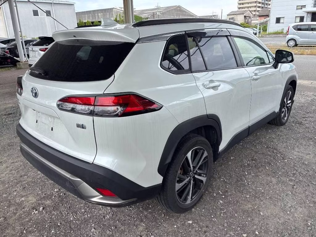 TOYOTA COROLLA CROSS
