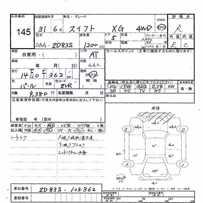 SUZUKI SWIFT