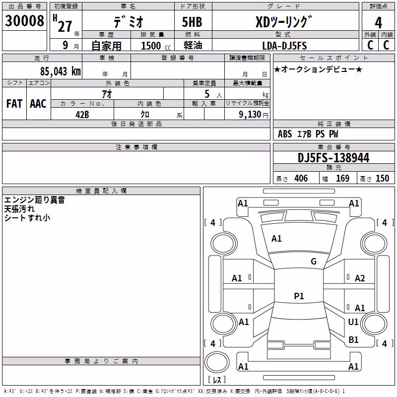 MAZDA DEMIO