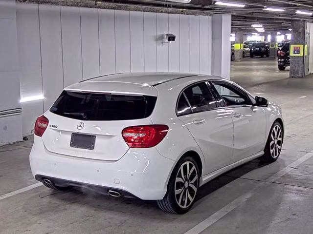 MERCEDES-BENZ A-CLASS