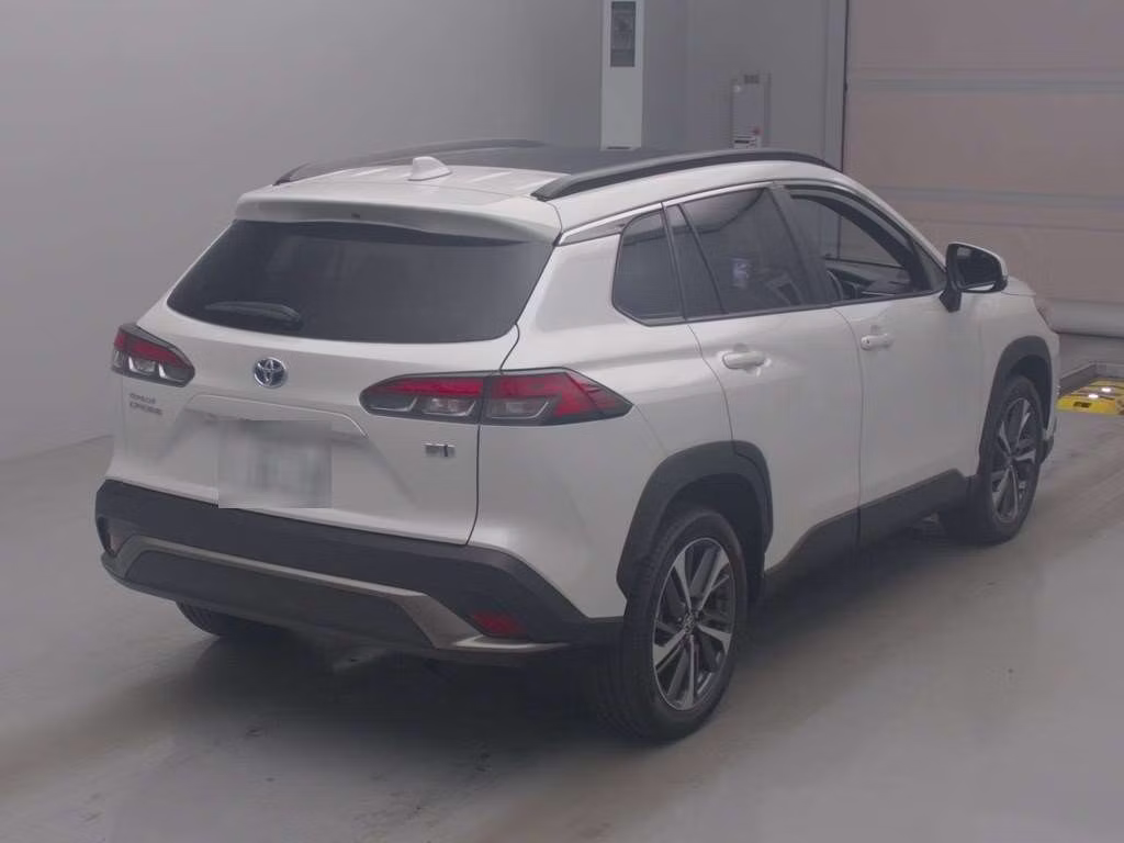 TOYOTA COROLLA CROSS