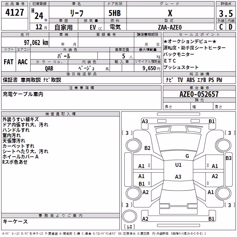 NISSAN LEAF