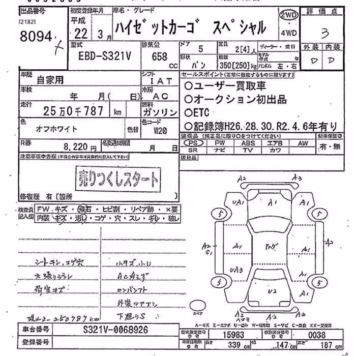 DAIHATSU HIJET