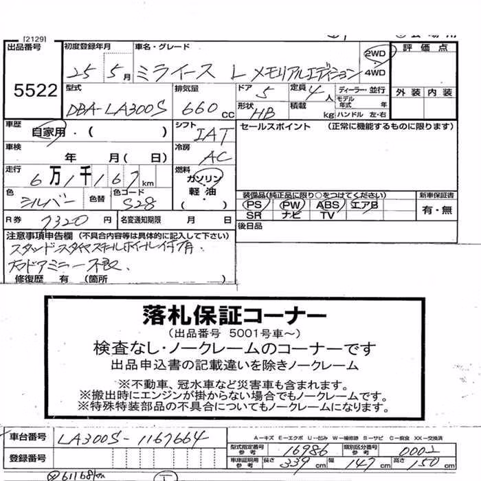 DAIHATSU MIRA E:S